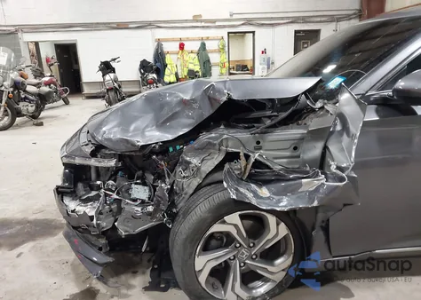 2020 Honda Accord Ex-L из США, поврежденный, VIN 1HGCV1F59LA126980